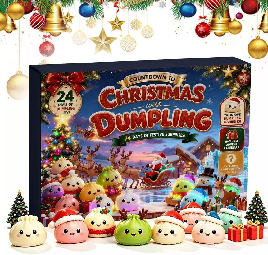 Cute Christmas stress relief toys,A must-have gift for self-consumption