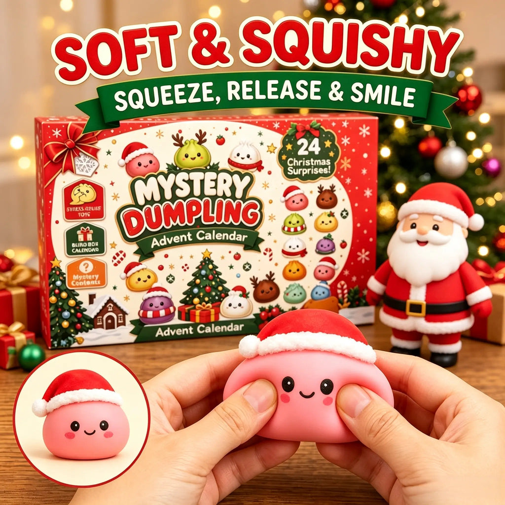 Cute Christmas stress relief toys,A must-have gift for self-consumption