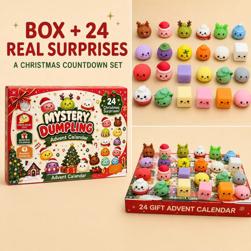 Cute Christmas stress relief toys,A must-have gift for self-consumption