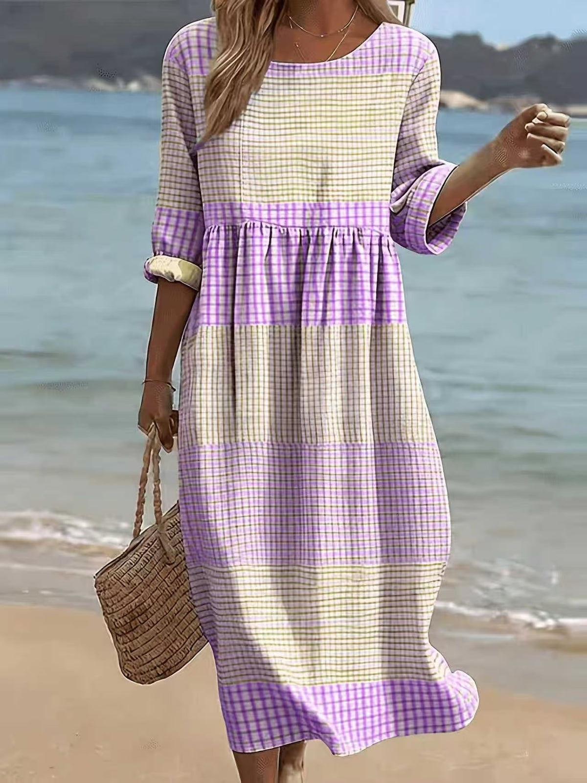New Arrival🔥🔥 Women's Cotton-Linen Dress