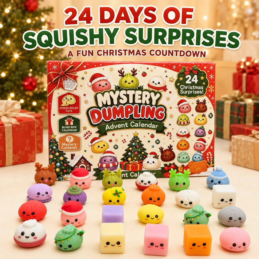 Cute Christmas stress relief toys,A must-have gift for self-consumption