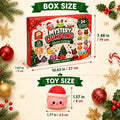 Cute Christmas stress relief toys,A must-have gift for self-consumption