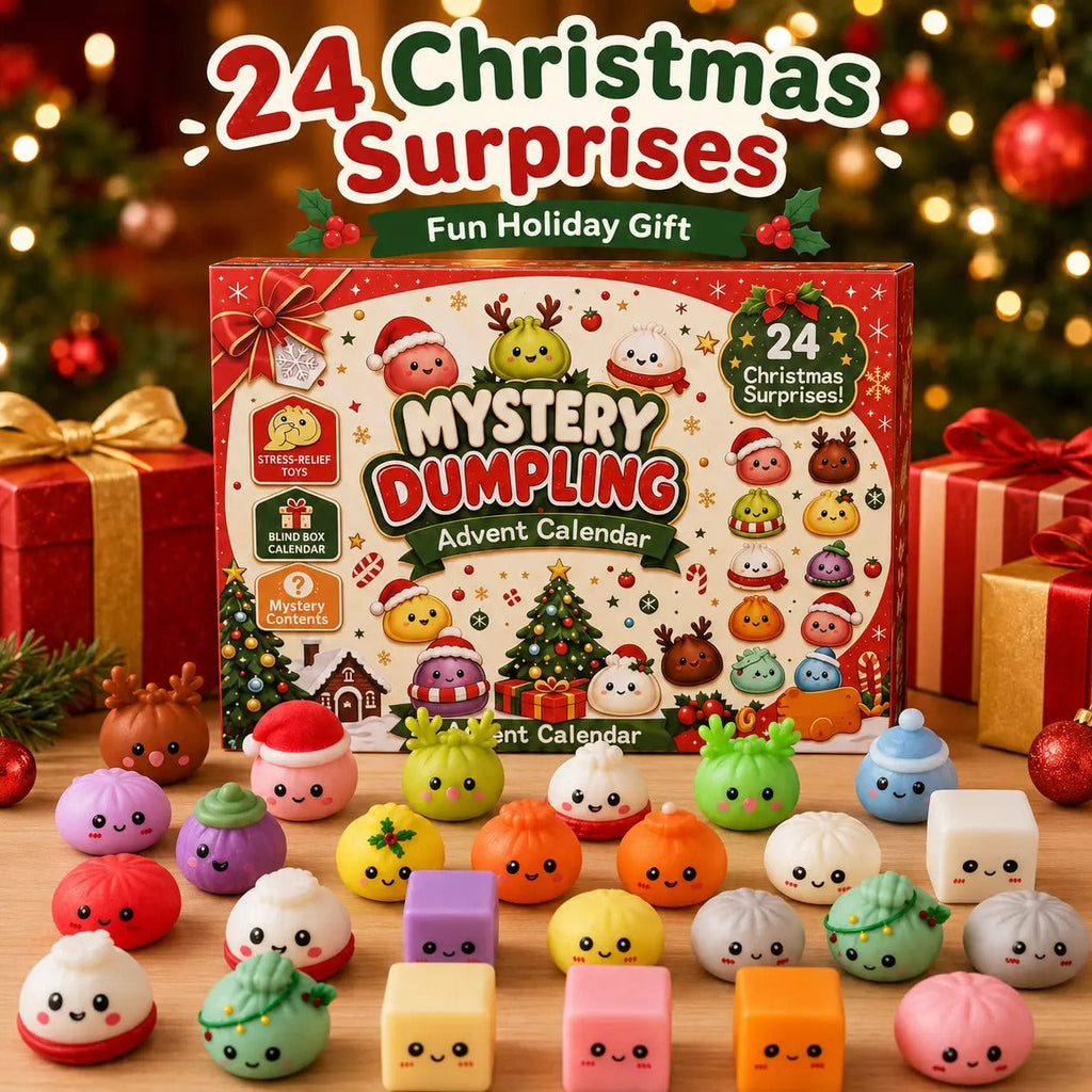 Cute Christmas stress relief toys,A must-have gift for self-consumption